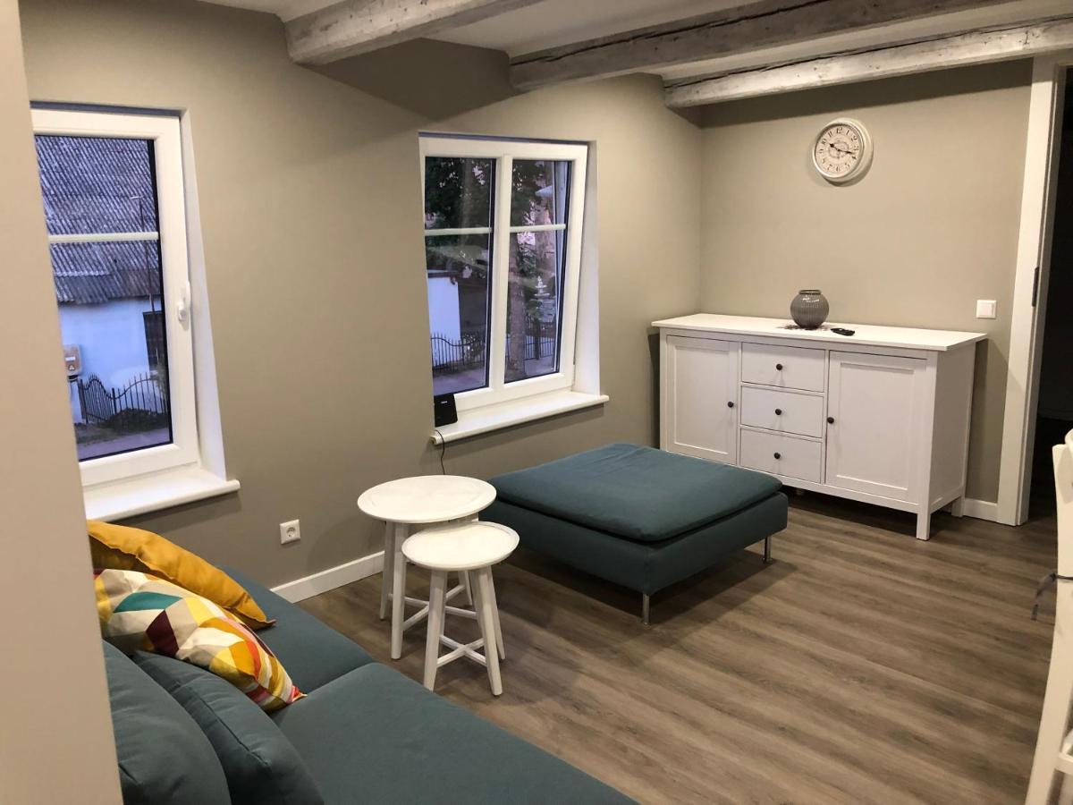 Apartamentai Rusnes Sveciams Exteriör bild