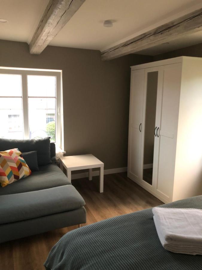 Apartamentai Rusnes Sveciams Exteriör bild